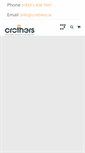 Mobile Screenshot of crothers.ie